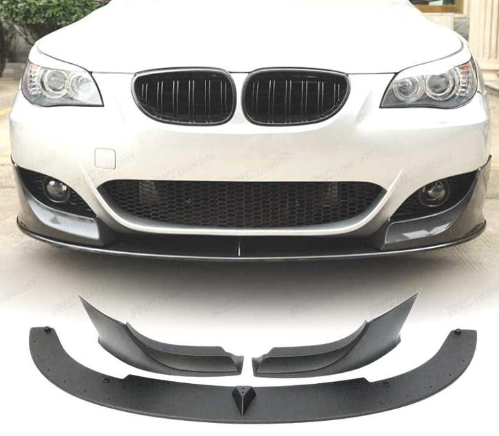 SPOILER LAME DE PARE-CHOCS AVANT POUR BMW E60 E61 03-10, Auto-onderdelen, Carrosserie, Verzenden