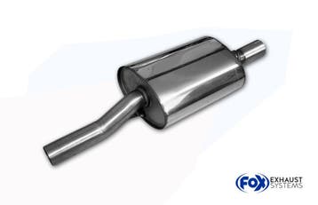 FOX BMW E46 316/ 318 voordemper voor BM022124-xxx, Verzenden, Nieuw