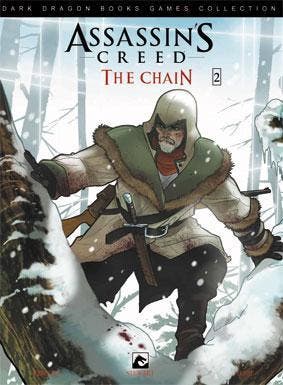 Assassins creed / Deel 2 the chain / Games Collection / 2, Boeken, Stripverhalen, Verzenden, Gelezen, Karl Kerschl