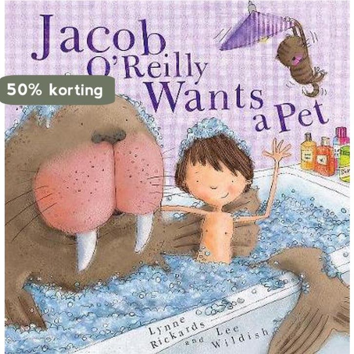 Jacob OReilly Wants a Pet 9780340988398 Lynne Rickards, Livres, Langue | Anglais, Envoi