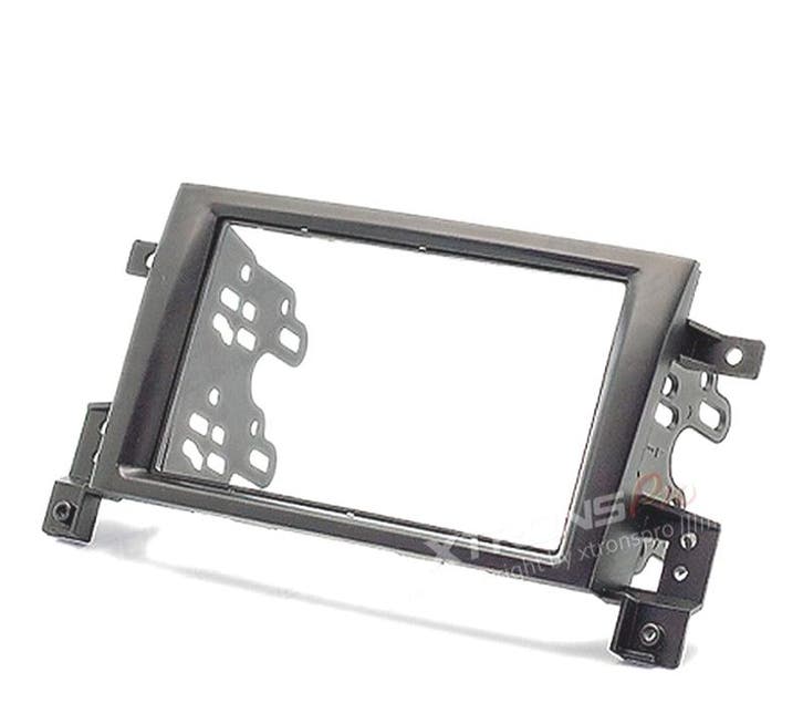 Facade Autoradio 2 Din Noir Pour Suzuki, Auto diversen, Autoradio's, Verzenden