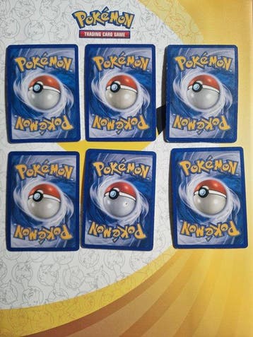 Pokémon - 6 Card - Darkrai - Arceus - Mewtwo - Palkia -, Nieuw