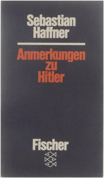 Anmerkungen zu Hitler - Haffner, Boeken, Verzenden, Nieuw