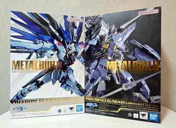 Bandai - Gundam Seed Destiny - 2-PC NEW SET METAL BUILD
