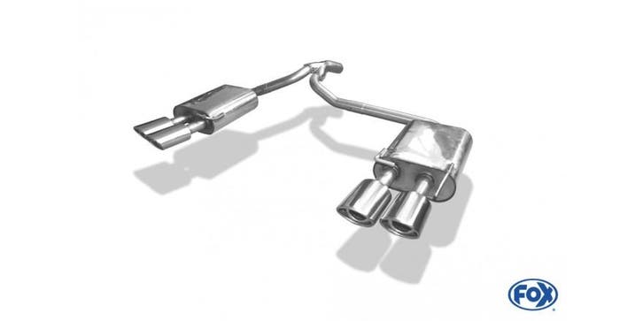 FOX Ford Mondeo IV estate (break) - 2.5l einddemper rechts/l, Auto-onderdelen, Uitlaatsystemen, Nieuw, Verzenden