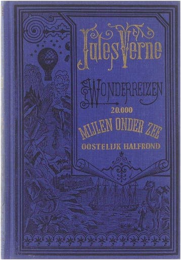 20.000 Mijlen onder zee - Verne, Livres, Verzenden