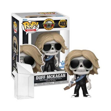 Funko Pop! Rocks: Guns N Roses - Duff McKagan #403 Funko, Verzamelen, Verzenden, Nieuw