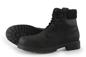 Timberland Veterboots in maat 42 Zwart, Kleding | Heren, Schoenen, Verzenden, Boots, Zo goed als nieuw, Timberland