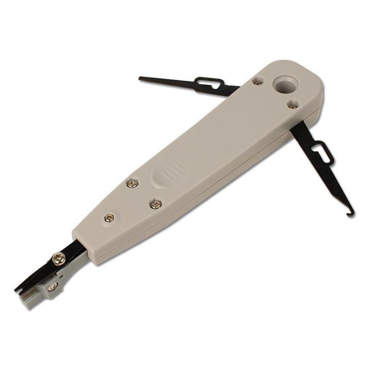Hirschmann PDT 01 Punch Down tool, TV, Hi-fi & Vidéo, Antennes paroboliques, Enlèvement ou Envoi