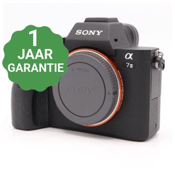 10% korting | Sony A7 II body | Tweedehands, Audio, Tv en Foto, Verzenden, Zo goed als nieuw, Sony