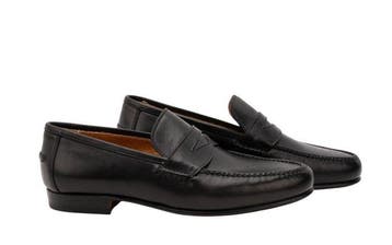 EDWARD GREEN - Size 5 UK - 39 IT - Leather Penny Loafer, Nieuw