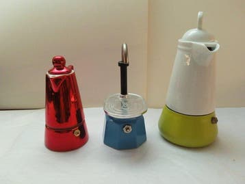 Bialetti - Brandani- Altro - Koffiepot (3) - Aluminium,