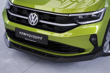 Voorspoiler | Cupspoilerlip voor VW Taigo (Type CS) CSL703-K, Verzenden
