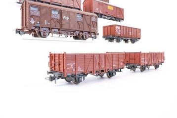 Roco, Klein Modellbahn H0 - Wagon de marchandises pour, Hobby & Loisirs créatifs, Trains miniatures | HO