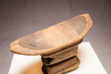Kruk - Hout - Akan Prestige Asesedwa