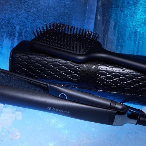 ghd Platinum+ Styler &amp; Ghd Paddel Brush (Stijltang), Handtassen en Accessoires, Uiterlijk | Haarverzorging, Kam of Borstel
