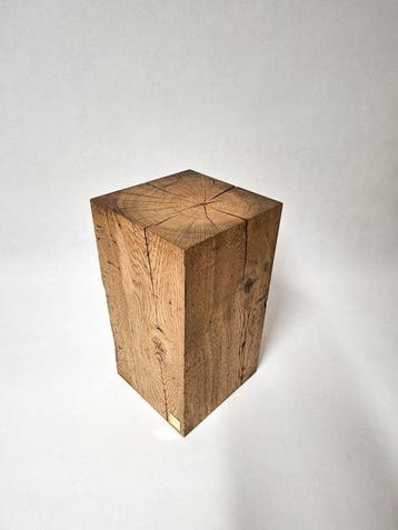 THE FOREST - Bijzettafel - Eik - Handgemaakt