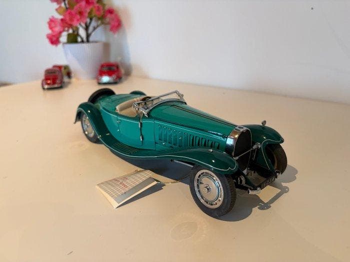 Franklin Mint 1:24 - Modelauto - Bugatti Royale Type 41, Hobby en Vrije tijd, Modelauto's | 1:5 tot 1:12