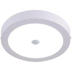 Opbouw LED Downlight 18W Met Bewegingssensor - Helder Koud W, Huis en Inrichting, Lampen | Overige, Verzenden, Nieuw