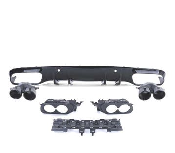 DIFFUSEUR MERCEDES CLASSE C C205 COUPE 14-18 LOOK AMG PDC +, Verzenden
