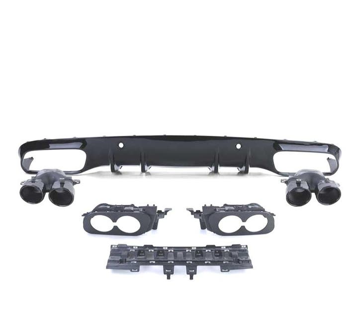 DIFFUSEUR MERCEDES CLASSE C C205 COUPE 14-18 LOOK AMG PDC +, Auto-onderdelen, Carrosserie, Verzenden