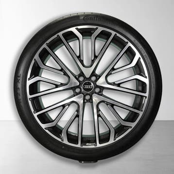 Audi Q8 SQ8 4M 23 inch originele velgen 4M8601025BN | Zomerb, Ophalen of Verzenden