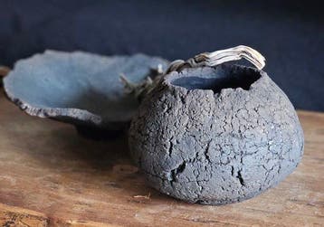 COLOURS - COLOURS - Vase (3) - Raku