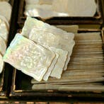 Mother Of Pearl, Canton Gaming Caddy - Spelstuk - Hout, Antiek en Kunst
