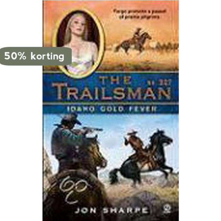 Idaho Gold Fever 9780451225733 Jon Sharpe, Boeken, Taal | Engels, Gelezen, Verzenden