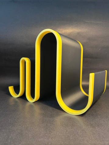 TiWo Design - Porte-revues - Space Age Wave Stand pour