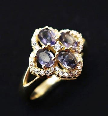 Loliet - Zilver, La Croix des Cieux – Ring van ioliet –