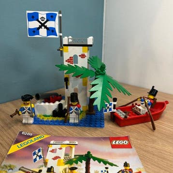 Lego Set - Castle, Pirates - Sabre Island & Blacksmith Shop, Nieuw