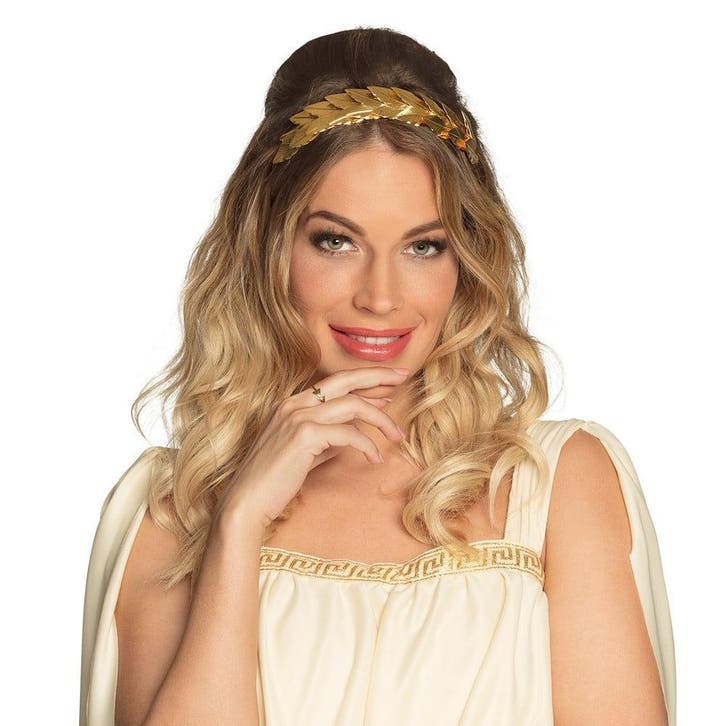 Tiara Lauwerkrans, Hobby en Vrije tijd, Feestartikelen, Nieuw, Verzenden
