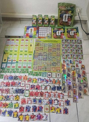 Panini - 151 Mixed collection - Adrenalyn XL, Collections