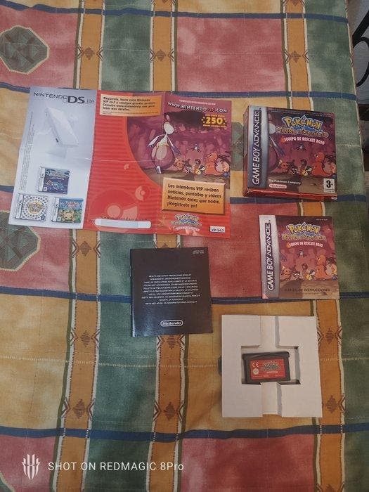 Nintendo - Gameboy Advance - DS - Pokémon lot - Videogame -, Games en Spelcomputers, Spelcomputers | Overige Accessoires