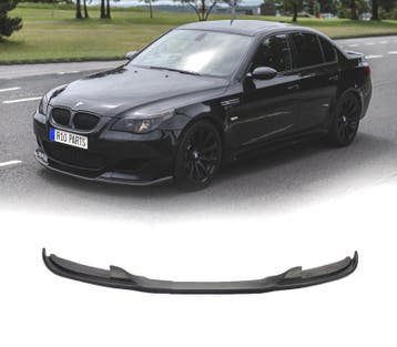 SPOILER LAME DE PARE-CHOCS AVANT POUR BMW SÉRIE 5 E60 BERLIN, Verzenden, Nieuw