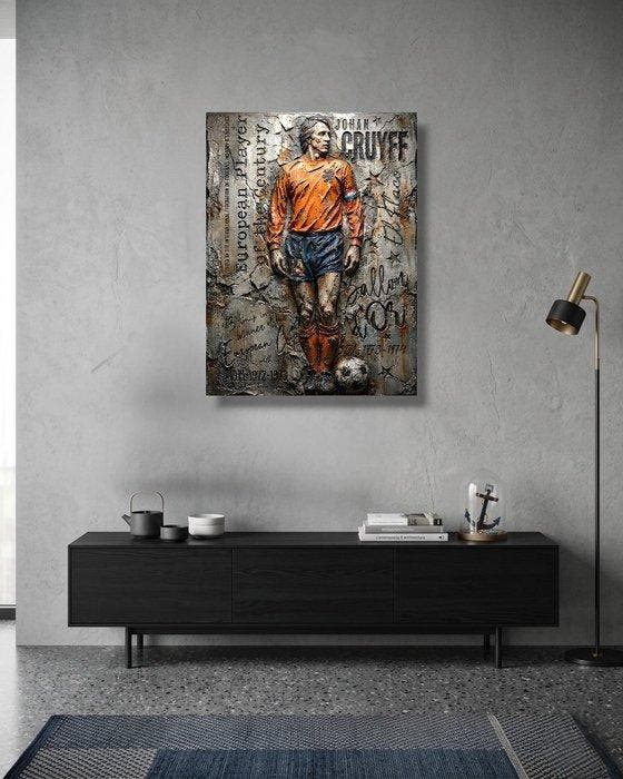 Makayhos - [Canvas L] Johan Cruyff – Eternal Vision, Collections, Collections Autre
