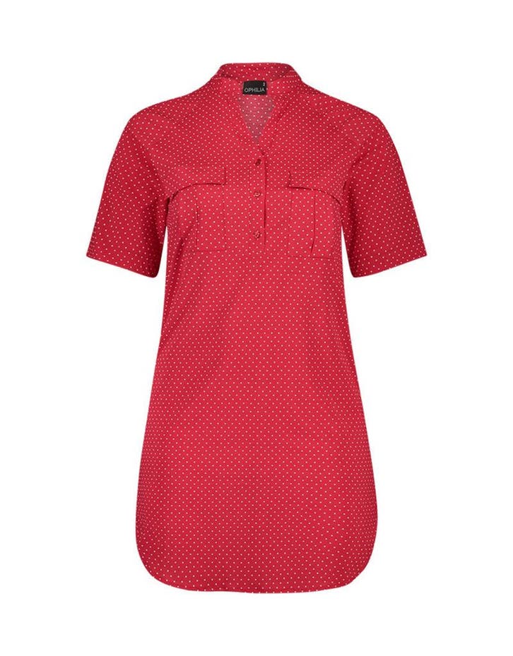 Jurk Sienna dots Ophilia1=42Maat 42/44 (L), Kleding | Dames, Jurken, Overige kleuren, Nieuw, Maat 42/44 (L), Verzenden