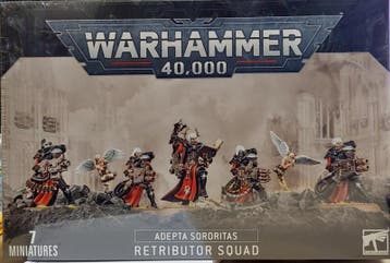 Warhammer 40.000 Adepta Sororitas Retributor Squad, Ophalen of Verzenden