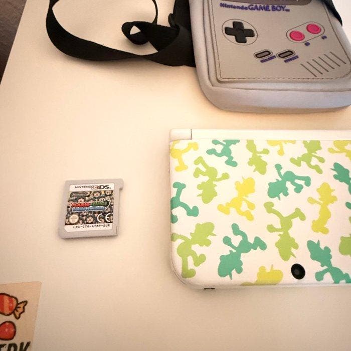 Nintendo - 3DS xl - Nintendo 3ds xl Luigi Edition -, Games en Spelcomputers, Spelcomputers | Overige Accessoires