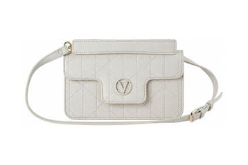 Valentino Handtas Wit, Handtassen en Accessoires, Tassen | Damestassen, Verzenden, Zo goed als nieuw, Wit