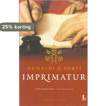 IMPRIMATUR LIBRIS EDITIE 9789023420668 Rita Monaldi, Verzenden, Rita Monaldi