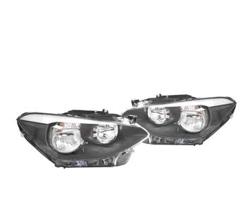 PHARES BMW F20 F21 11-15 FOND NOIR, Autos : Pièces & Accessoires, Éclairage, Verzenden