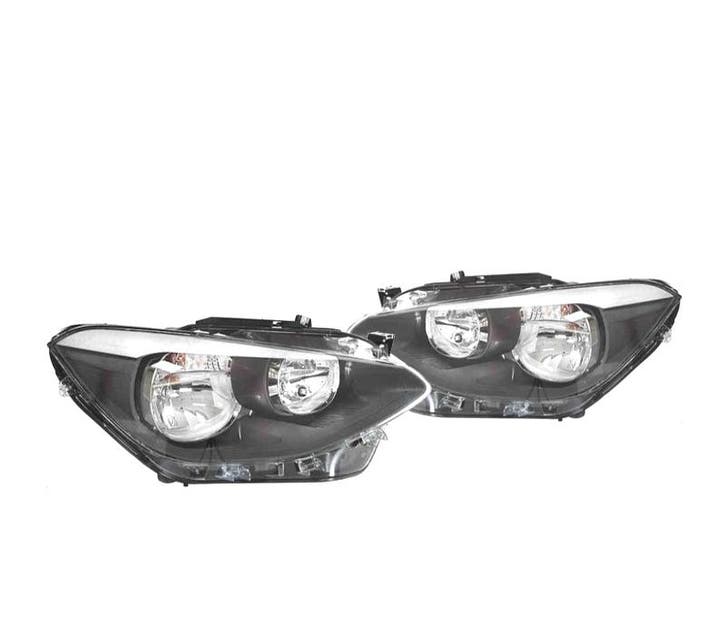 PHARES BMW F20 F21 11-15 FOND NOIR, Autos : Pièces & Accessoires, Éclairage, Envoi