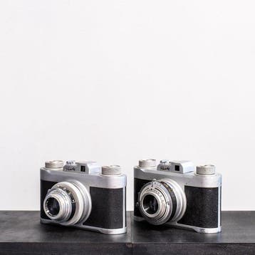 Panta – 2 cameras with Enna and Steiner lenses | Appareil