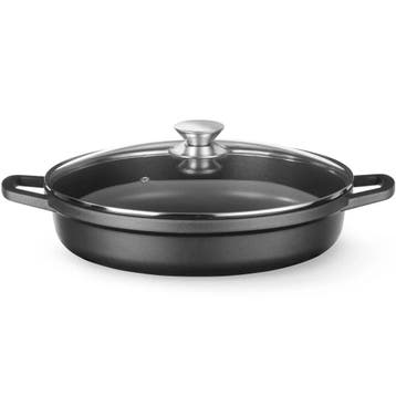 Braadpan | Aluminium (Antiaanbaklaag) | 4.3L | Div., Verzenden, Nieuw in verpakking