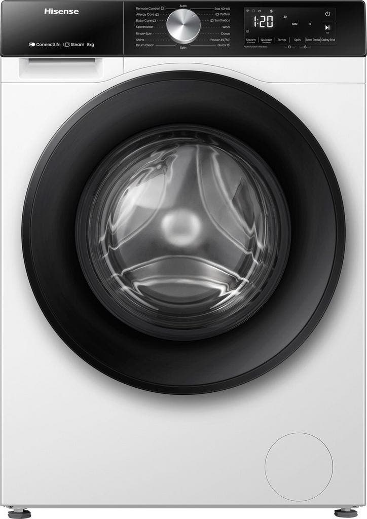 Hisense WF3S9043BW3 - Wasmachine - 9 kg - 1400 tpm -, Electroménager, Lave-linge, Enlèvement ou Envoi