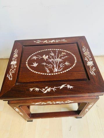 Centre de table - Bois - Chine - Chine (Sans prix de, Antiquités & Art