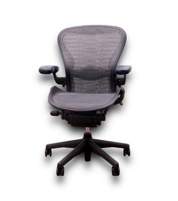 Herman Miller Aeron Full Option Bureaustoel, Verzenden, Zwart, Nieuw, Bureaustoel