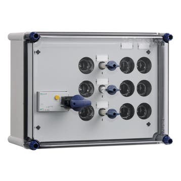 EATON INDUSTRIES Halyester Installatiekast - 1864064, Verzenden